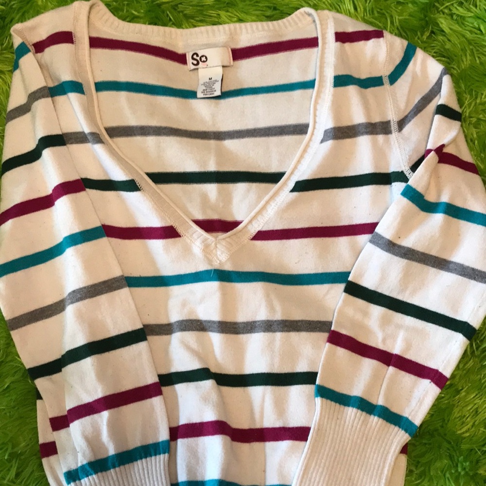 V-Neck Sweater